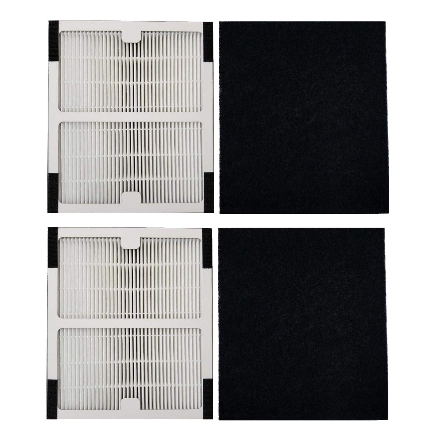 HALIEVE Idylis Filter A two-pack front view for easy replacement.