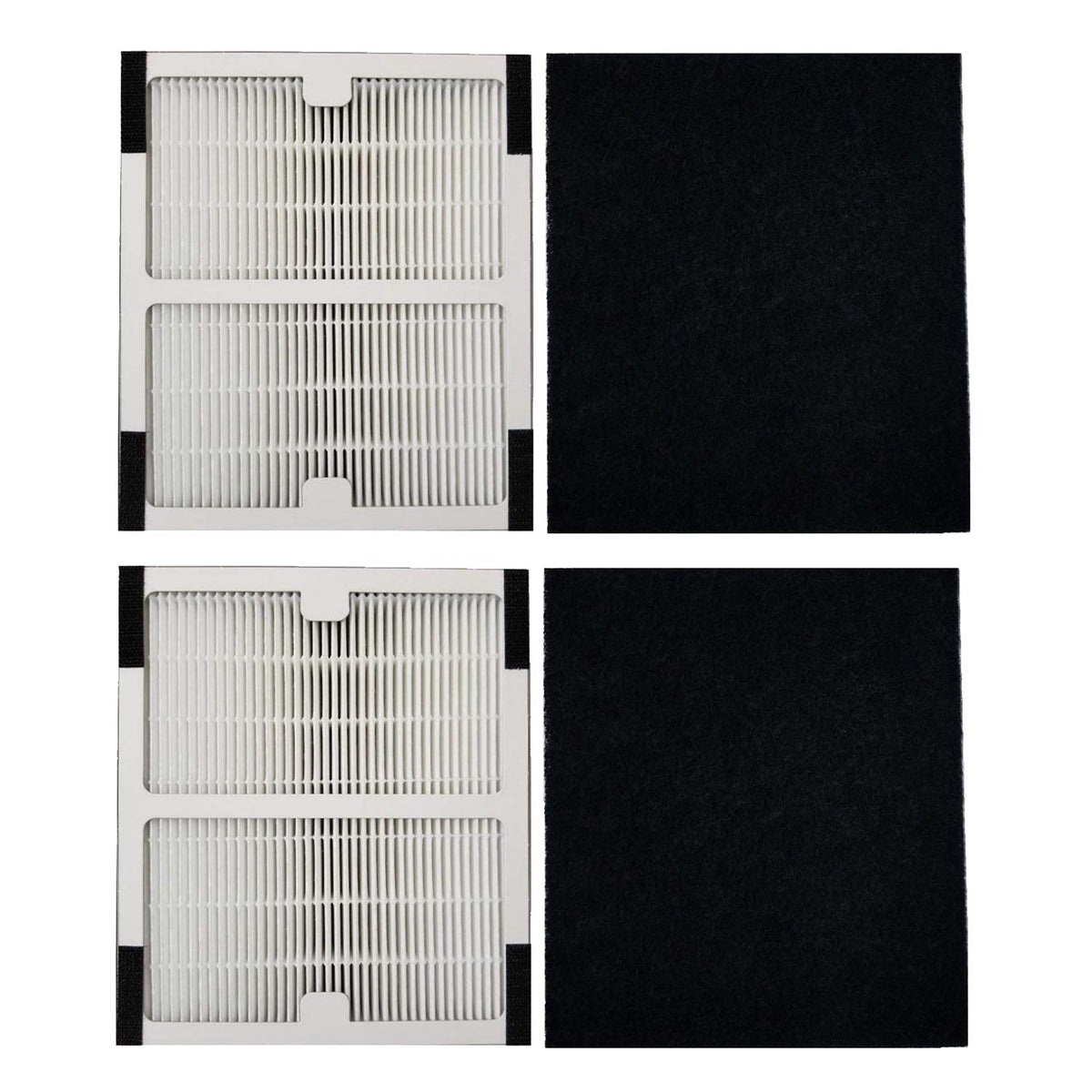 HALIEVE Idylis Filter A two-pack front view for easy replacement.