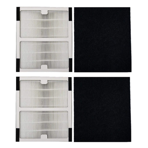 HALIEVE Idylis Filter A two-pack front view for easy replacement.