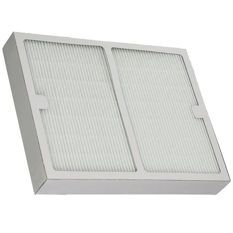HALIEVE Idylis Filter A HEPA filters close-up for dust capture efficiency.