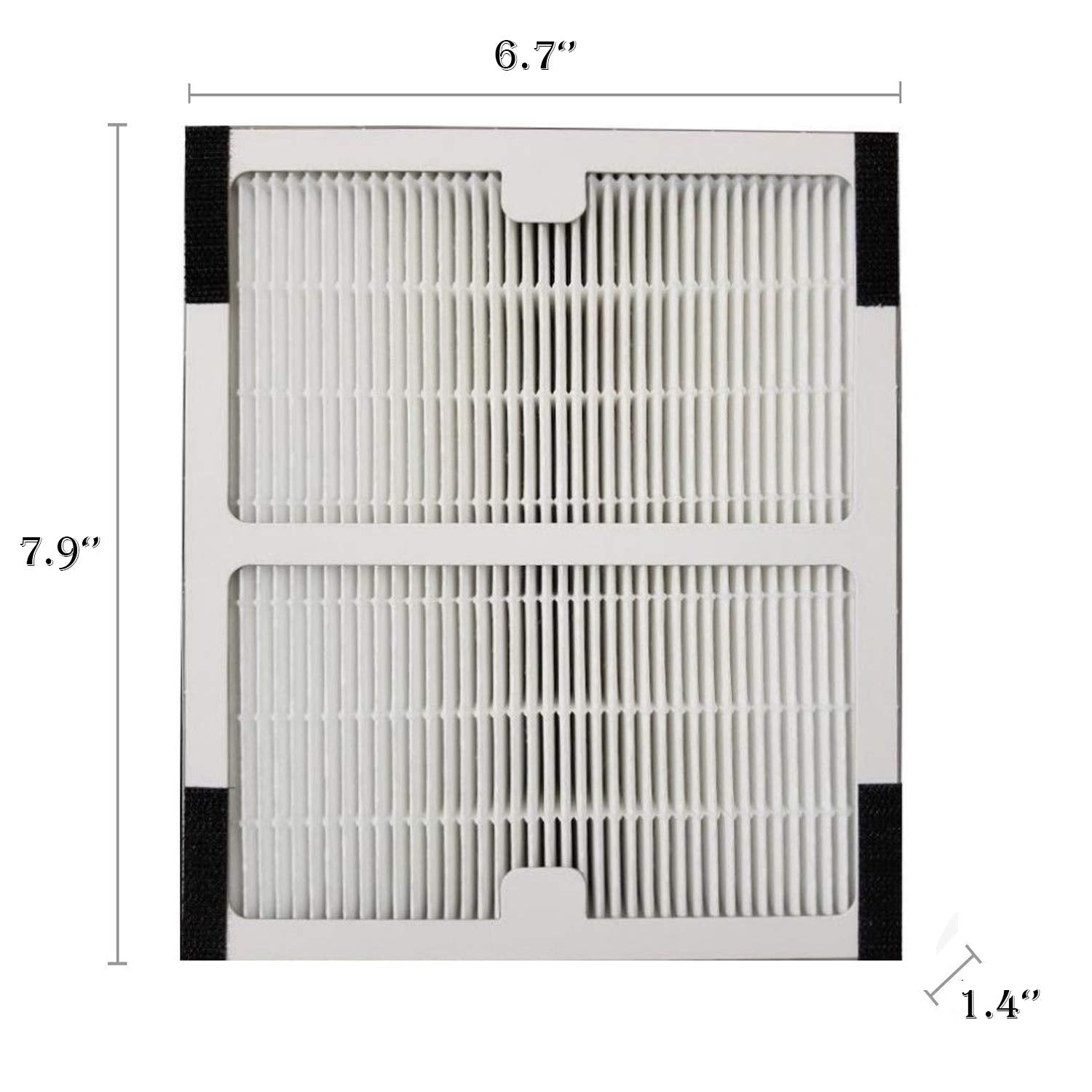 HALIEVE Idylis Filter B kit included for easy replacement