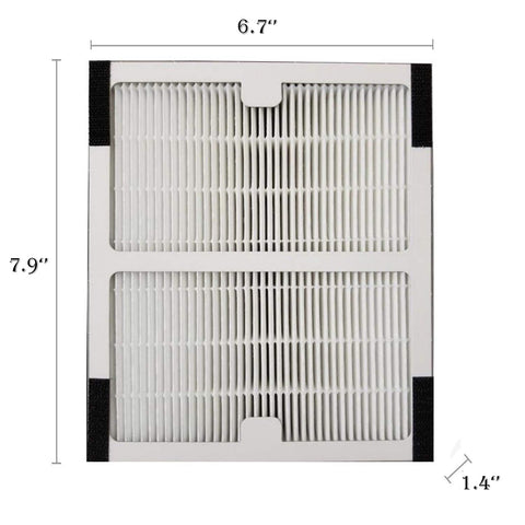 HALIEVE Idylis Filter B kit included for easy replacement