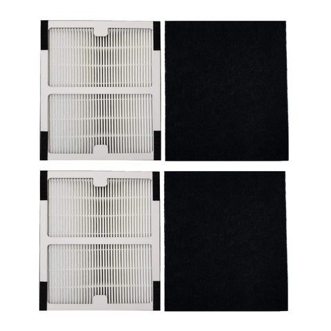 HALIEVE Idylis Filter B two-pack front view for replacement