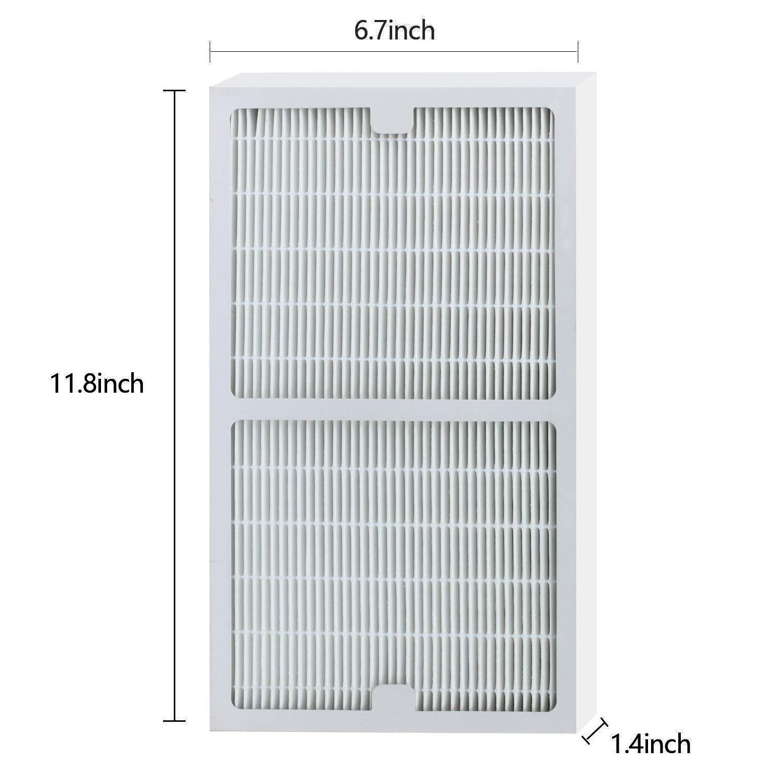 HALIEVE replacement filters installed in Idylis purifier for IAP-10-200/280.