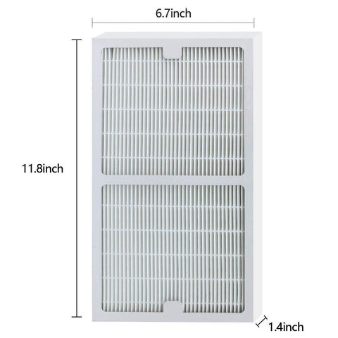HALIEVE replacement filters installed in Idylis purifier for IAP-10-200/280.