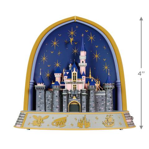 Hallmark Keepsake Disney ornament features When You Wish Upon a Star cue