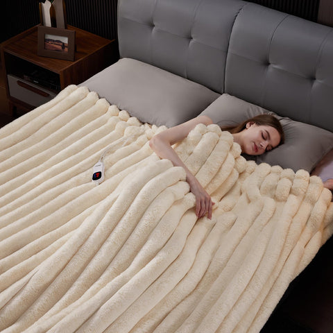 Machine-washable HaloRest blanket ready for easy care after use.