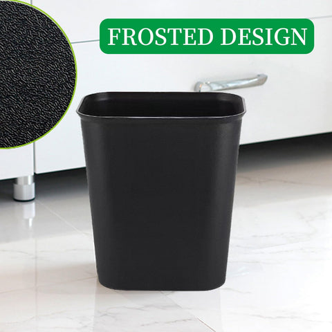 Halyuhn compact wastebasket for kitchen quick disposal and easy cleaning.