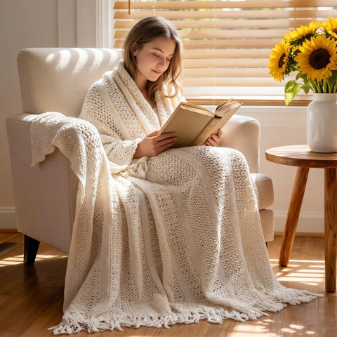 HAMCSTNF fuzzy socks provide plush warmth during chilly evenings