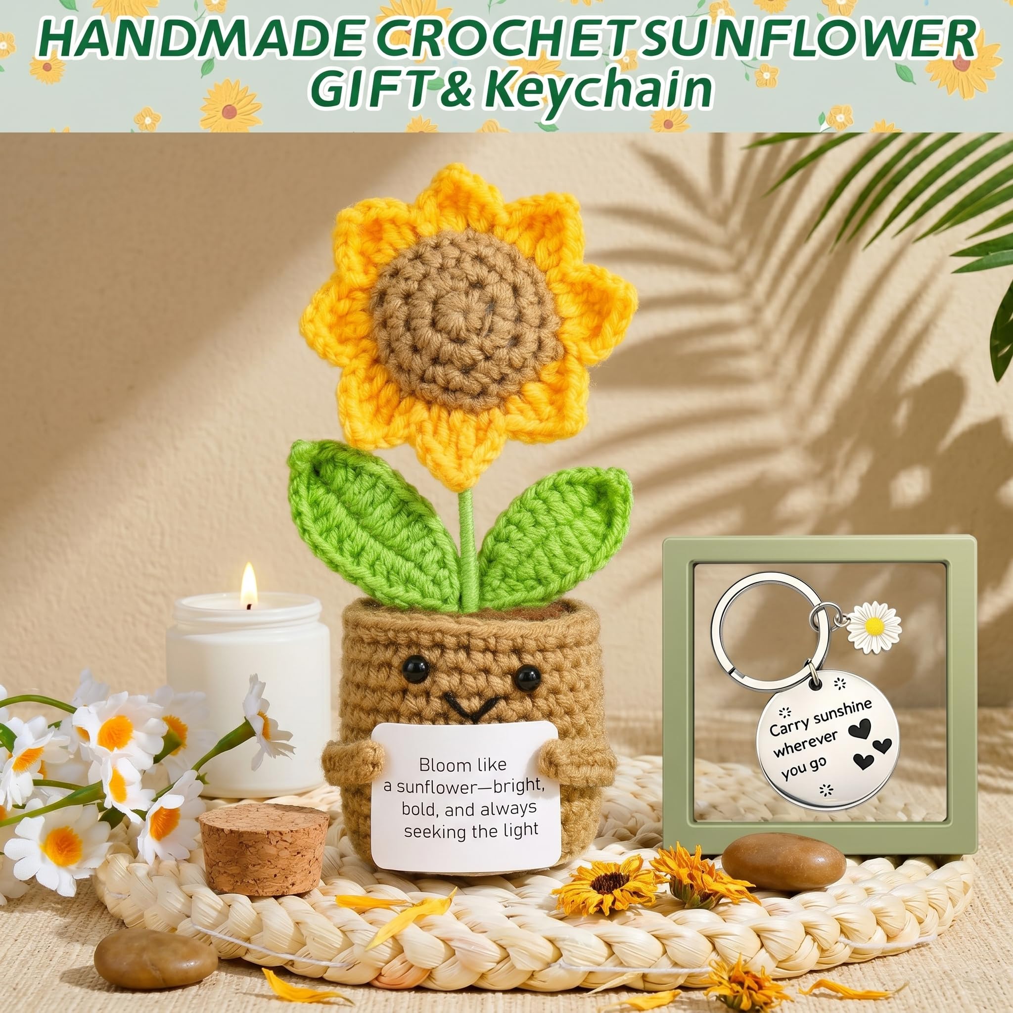 HAMCSTNF vanilla coconut candle creates calming home ambiance