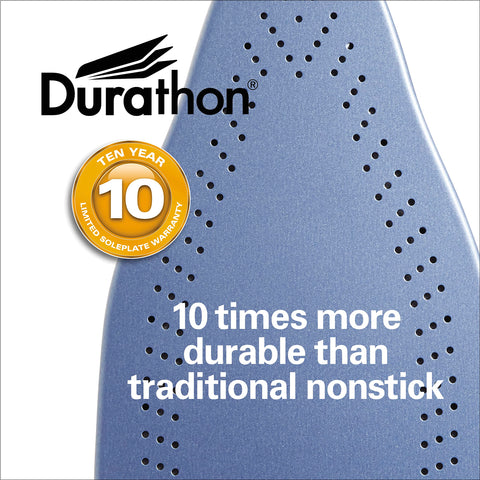 Hamilton Beach delivers 80% more steam for quicker wrinkle removal