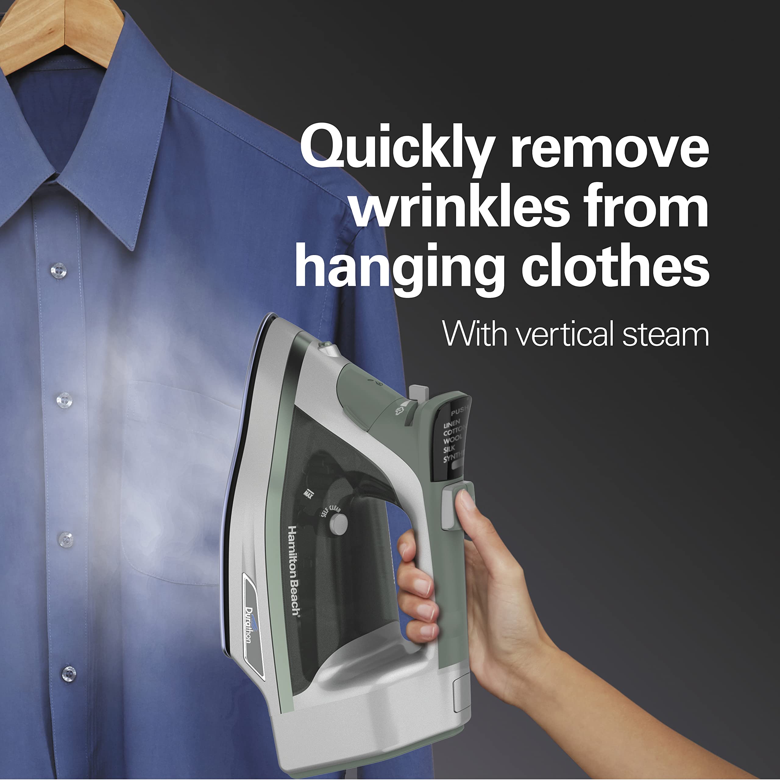 Anti-drip system helps prevent water marks