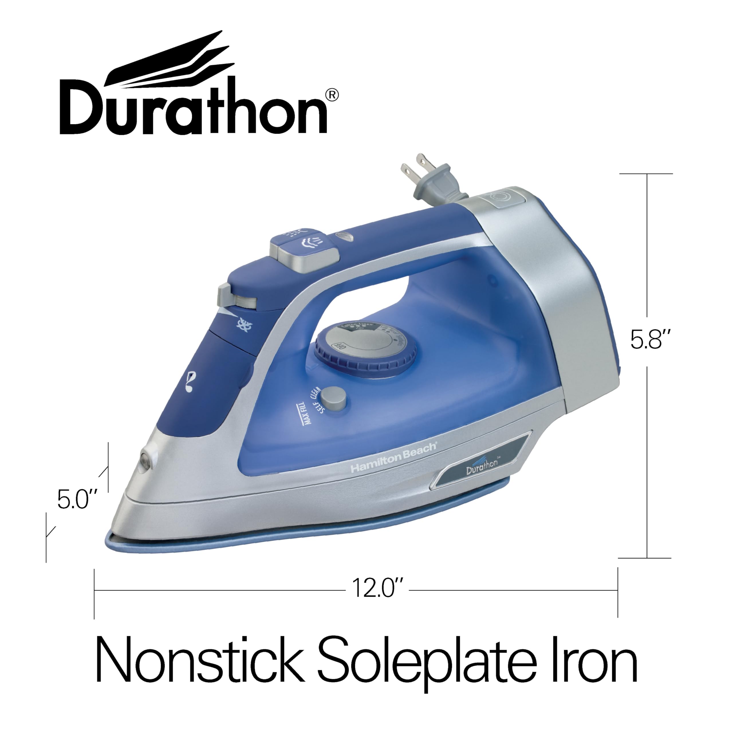 Hamilton Beach self-clean function maintains performance over time.