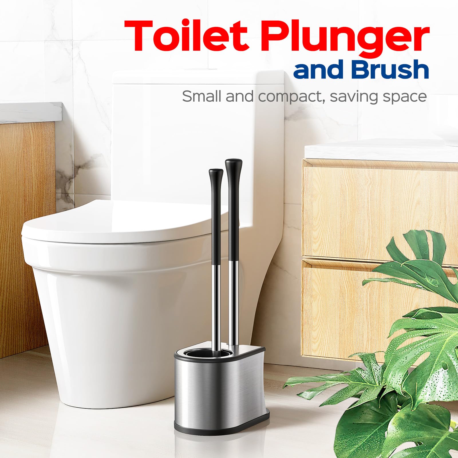 HAMITOR 2-pack delivers value for multiple bathrooms.