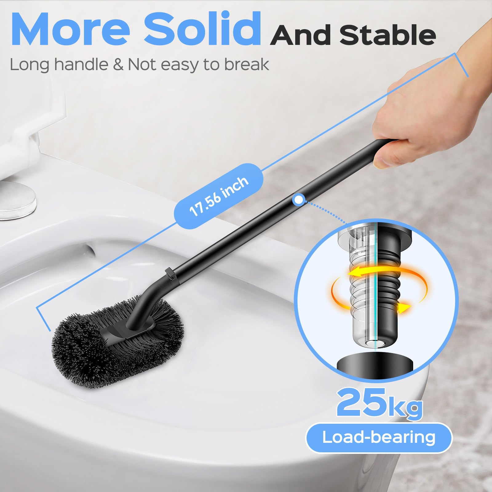 HAMITOR black finish adds modern style while remaining discreet