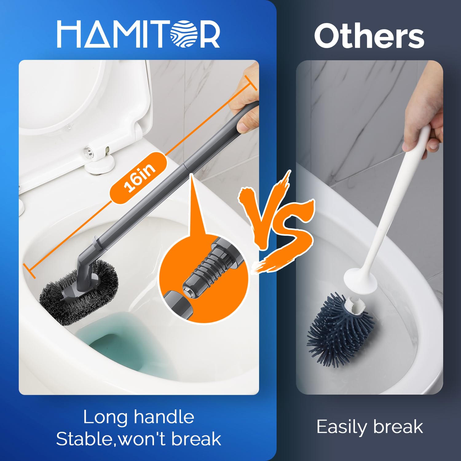 HAMITOR built-in drip tray and ventilation for odor control