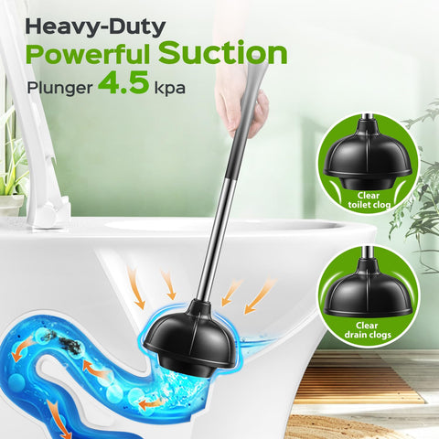 HAMITOR high-pressure drain unclogger for faster clearing of blockages