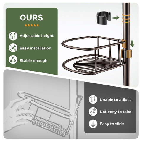 HAMITOR No-drill installation keeps renter bathrooms flexible and damage-free.