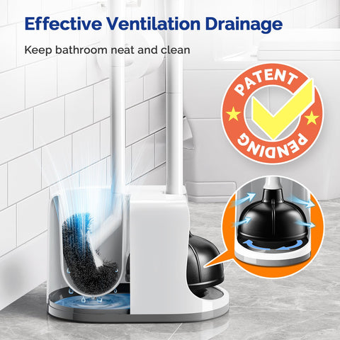 HAMITOR rust-proof durable rubber resists odors and staining.