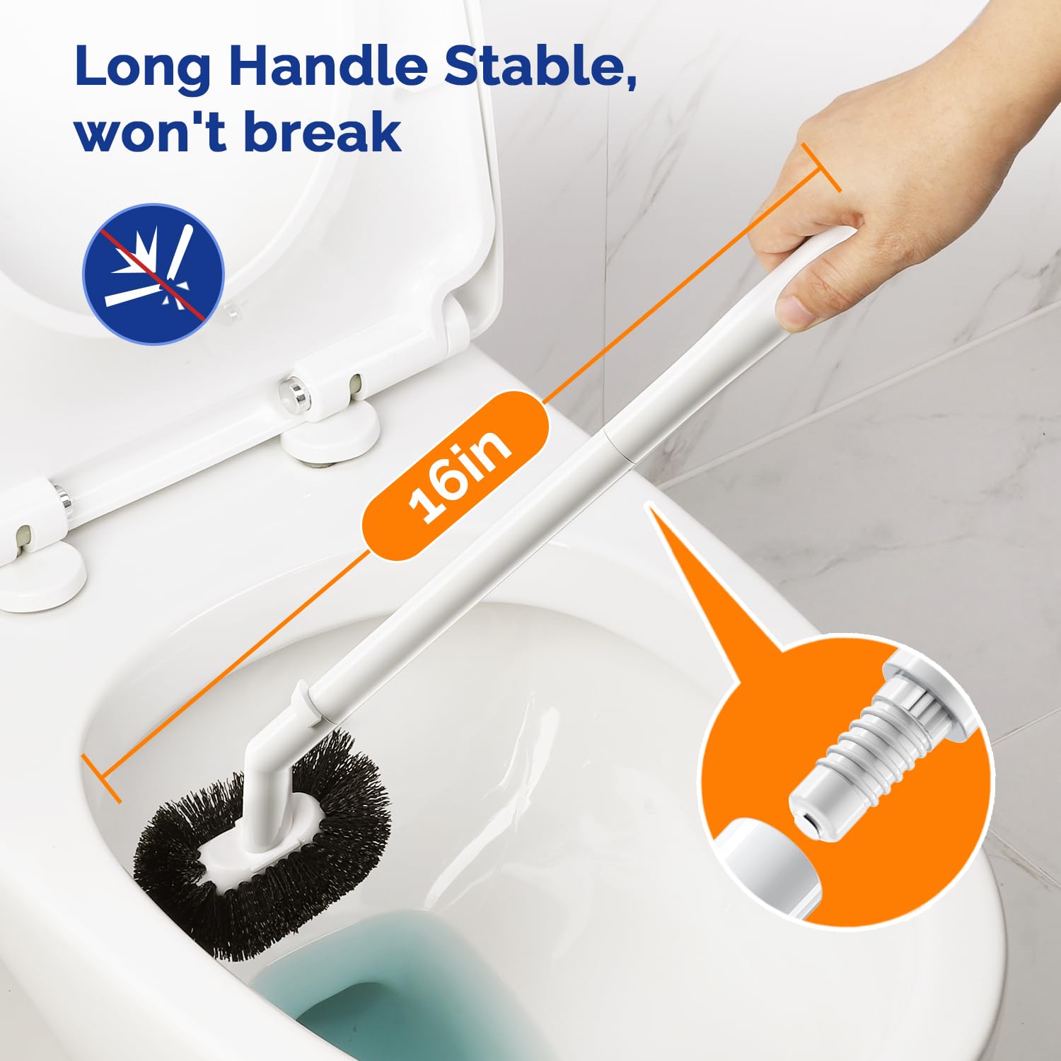HAMITOR compact space-saving design ideal for small bathrooms.
