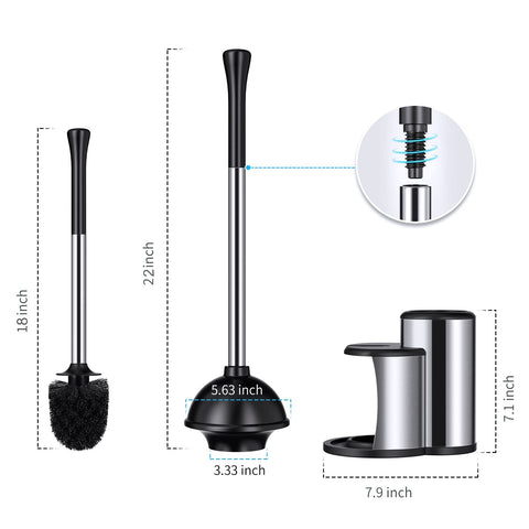 Hamitor compact combo keeps the bathroom tidy.