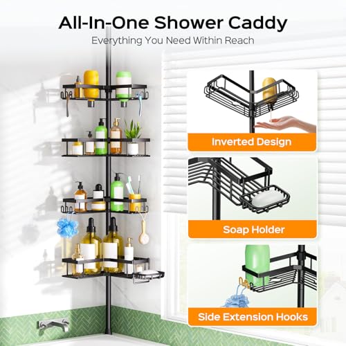 HAMITOR space-saving corner design helps maximize tight bathroom floor space.