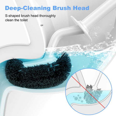 HAMITOR compact-size holder keeps small bathrooms tidy and organized.