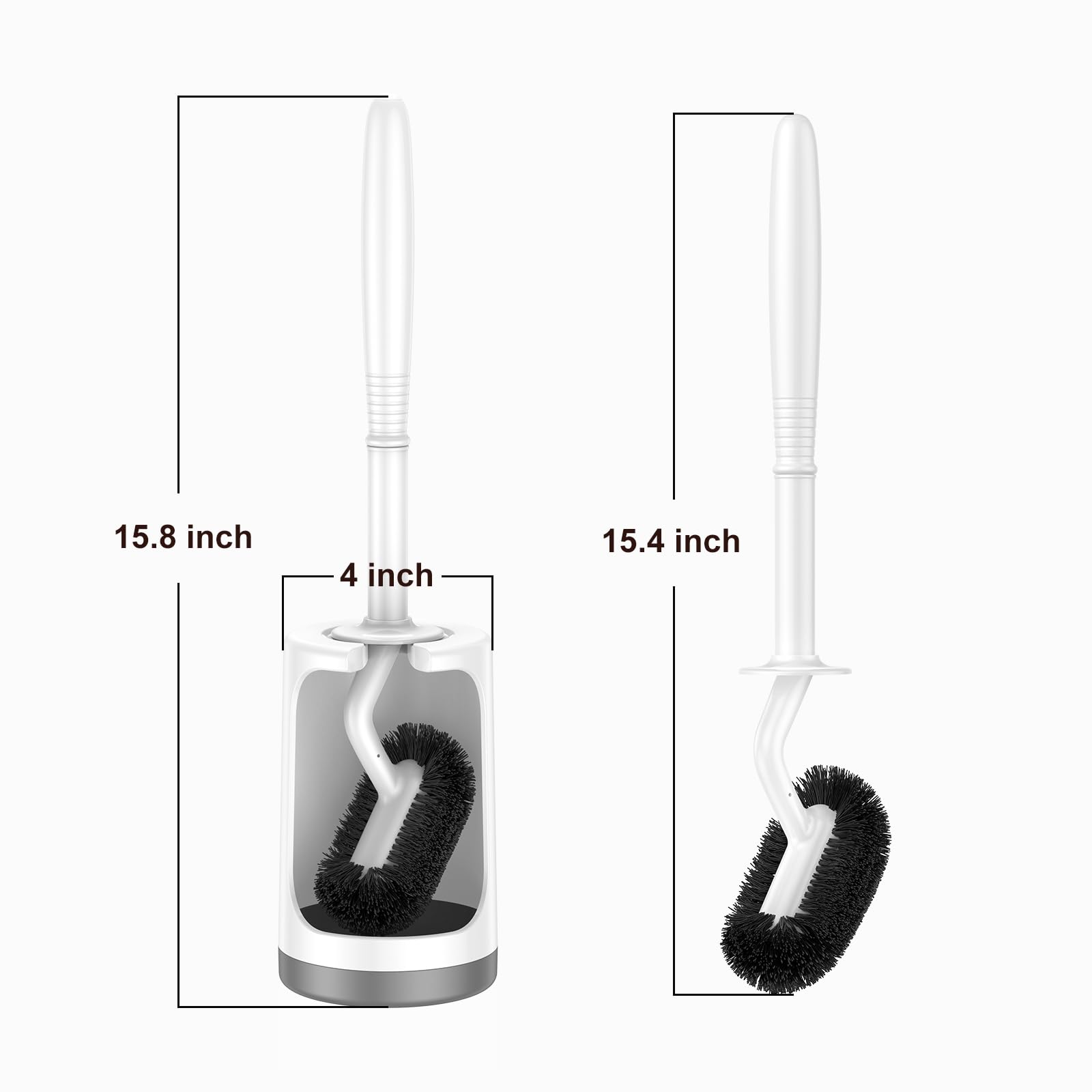 HAMITOR two-pack provides convenient cleaning tools for households.