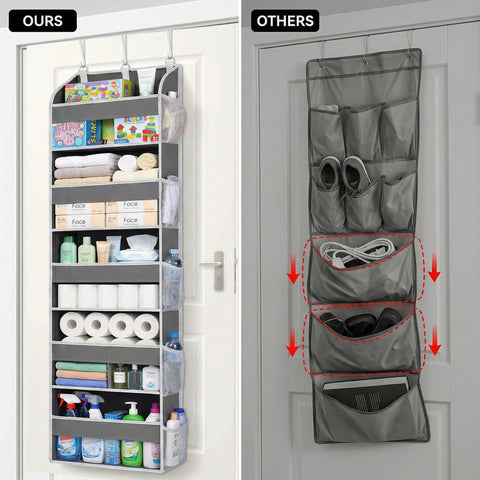 Hamna Collections versatile room storage suitable for bathroom, nursery, or pantry.