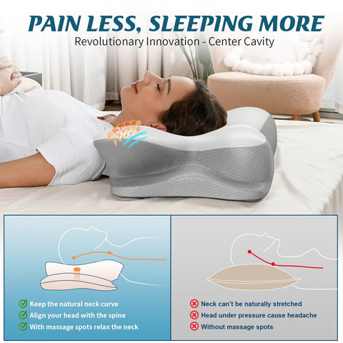 HAMYODO detachable pillowcase is machine washable for easy care