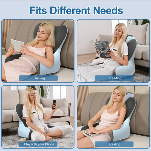HAMYODO Versatile pillow for gaming and work from bed or sofa