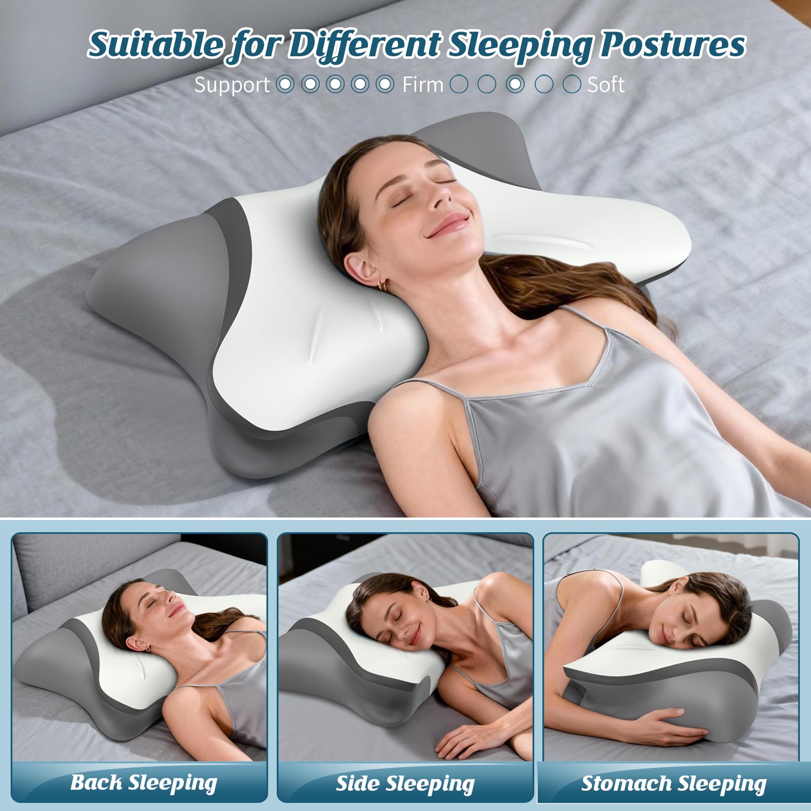 HAMYODO removable, washable cover aids easy cleaning and long-lasting freshness.