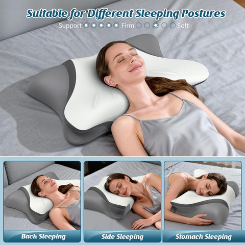 HAMYODO removable, washable cover aids easy cleaning and long-lasting freshness.