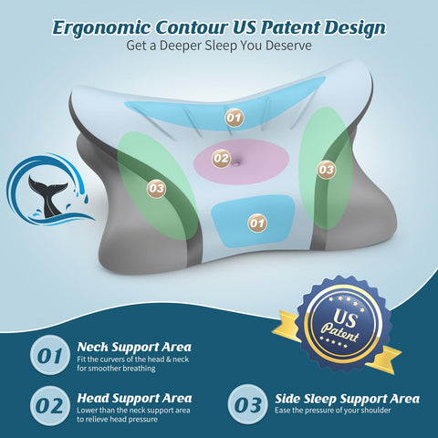 HAMYODO skin-friendly cooling pillowcase enhances comfort through breathable fabric.