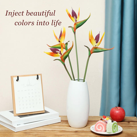 Hanaive Bird of Paradise artificial flowers for wedding decor and tropical ambiance.