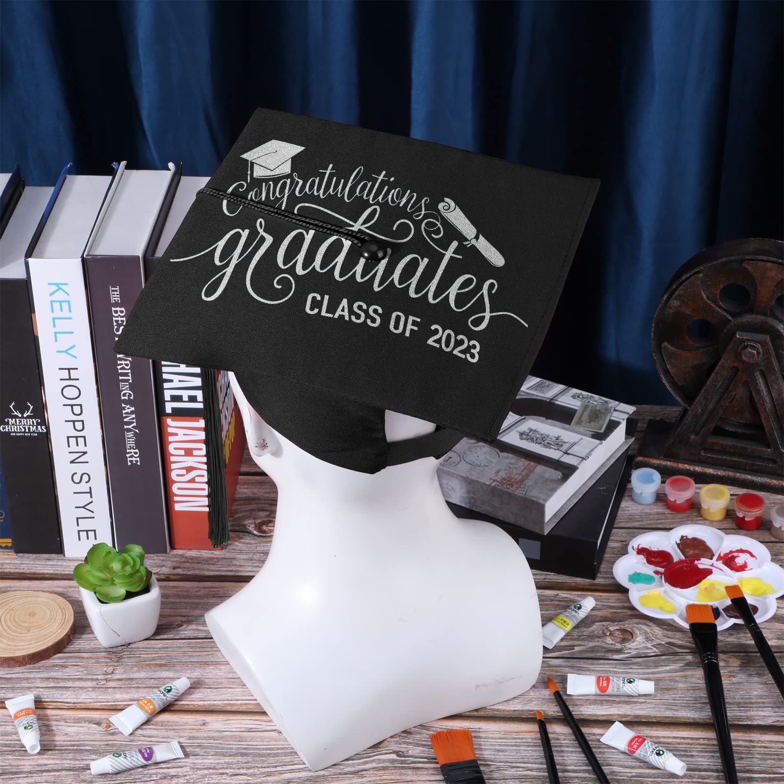 Hanaive bulk pack of 20 caps, great for sharing with classmates.
