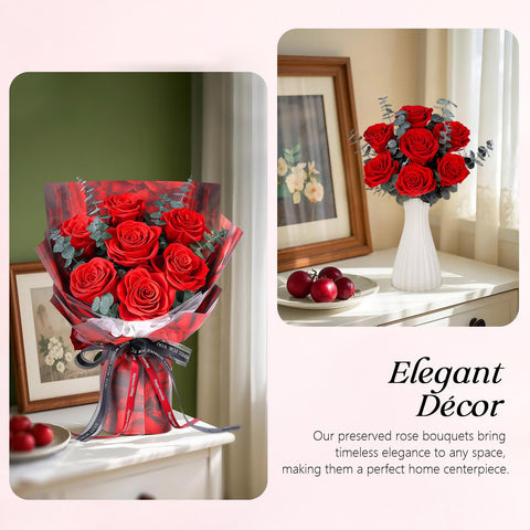 Hanameguri Valentine’s Day gift with lasting beauty for her