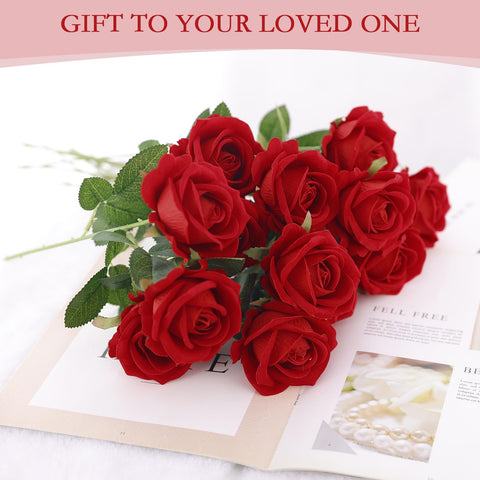 Hananona 20-inch rose stems for dramatic centerpieces and bouquets.