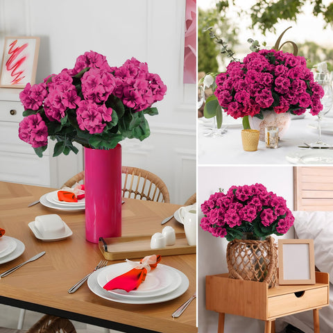 Hananona UV-resistant stems ensure lasting outdoor display with minimal upkeep.