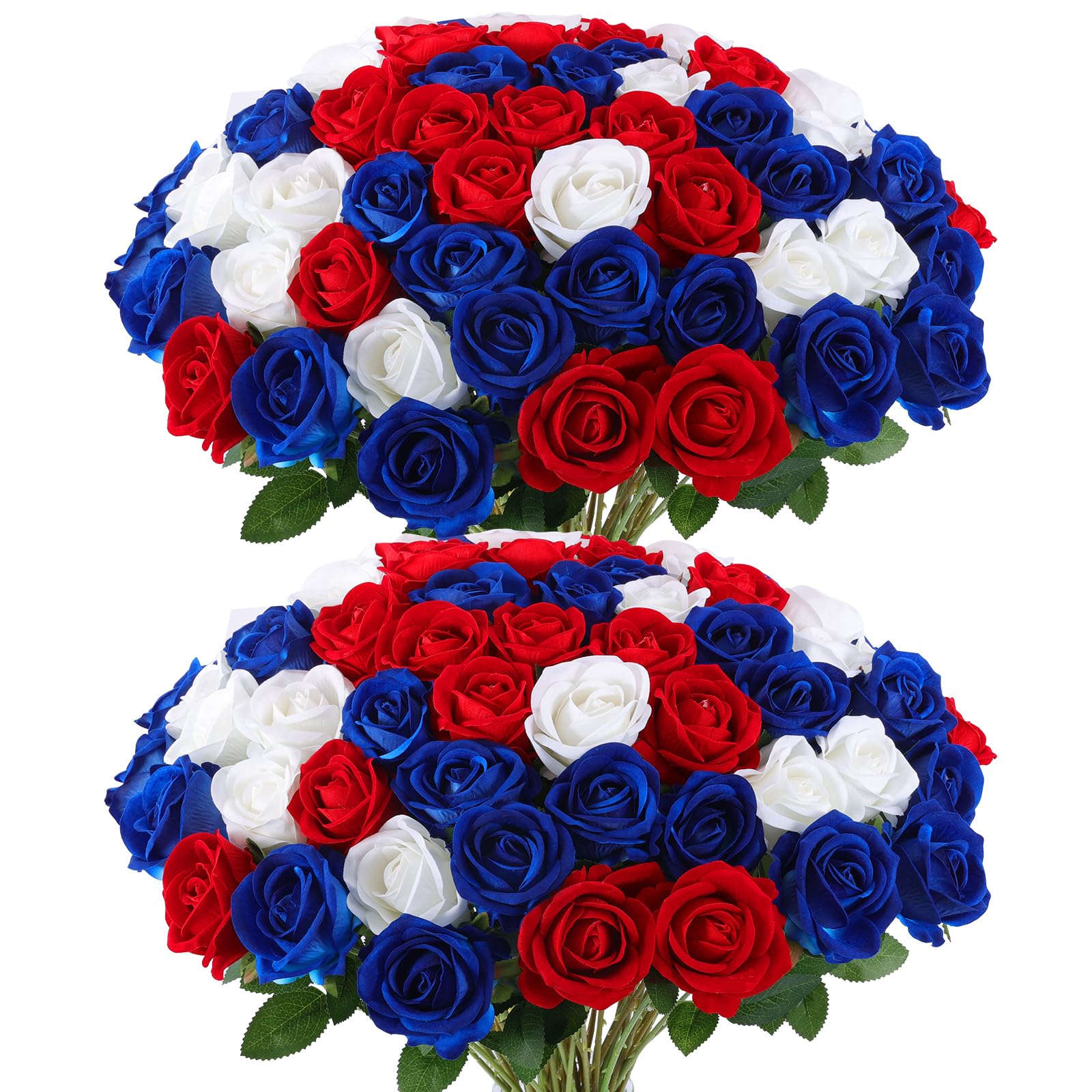 Hananona artificial roses 50 stems bulk for versatile, long-lasting centerpieces.