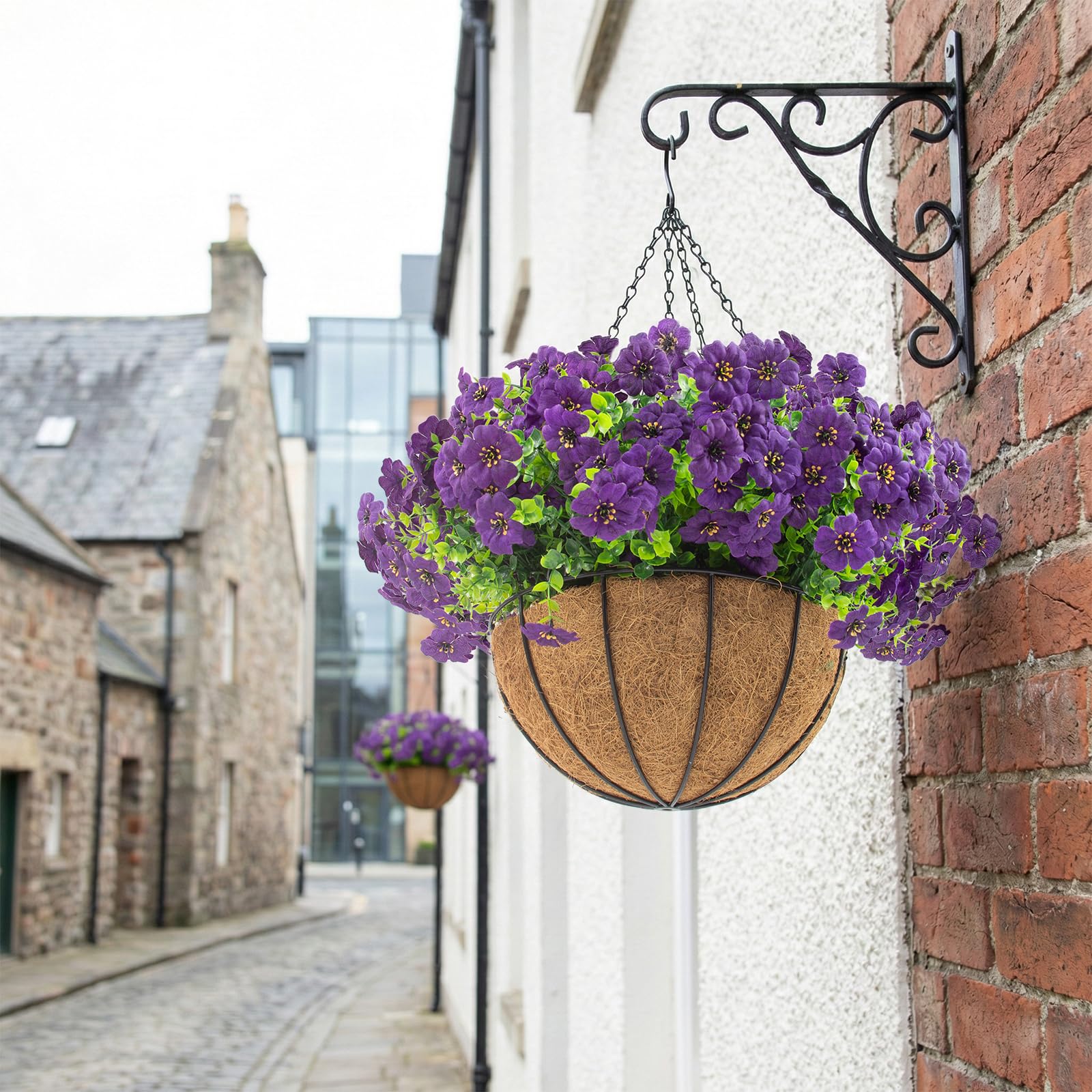 Hananona balcony garden idea enhances small outdoor spaces.