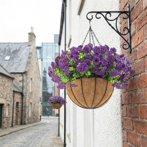 Hananona balcony garden idea enhances small outdoor spaces.