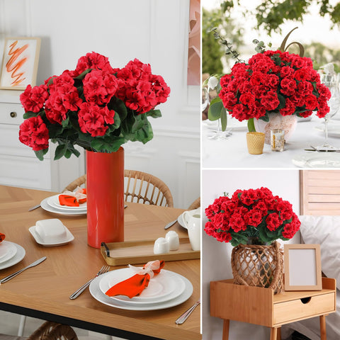 Hananona bright red flower head for eye catching displays