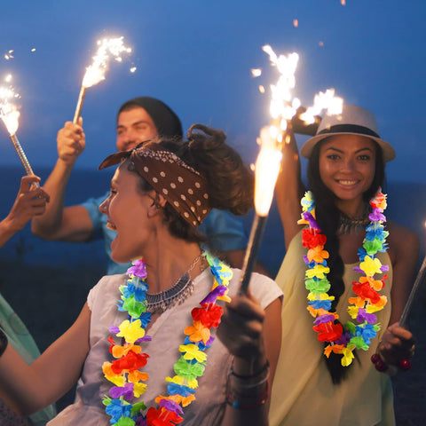 Hananona Hawaii leis used in Pride events for festive flair