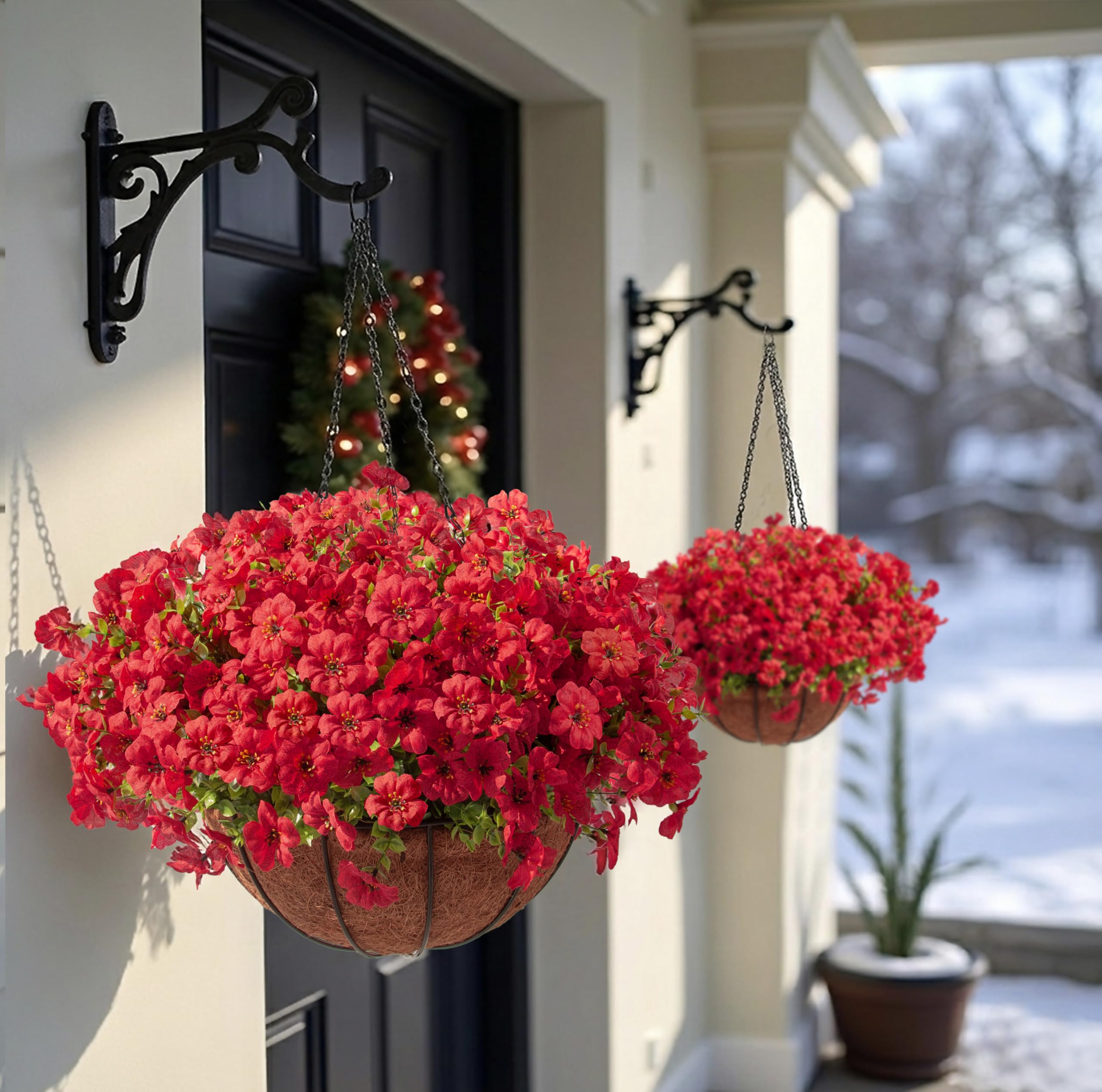 Hananona spring and summer garden display ready-to-enjoy year-round.