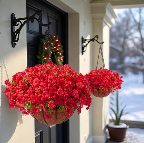 Hananona spring and summer garden display ready-to-enjoy year-round.