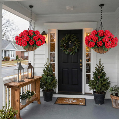 Hananona stable hanging display tips for windy days