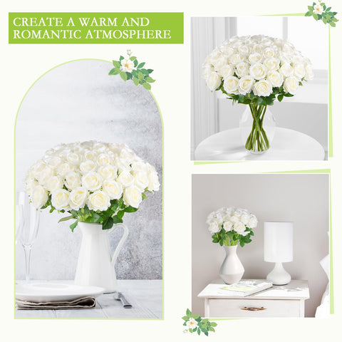 Hananona wedding centerpiece roses ideal for jars, vases, and tables.