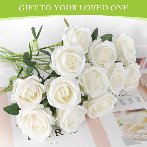 Hananona wired stems allow easy floral arrangements and shapes.
