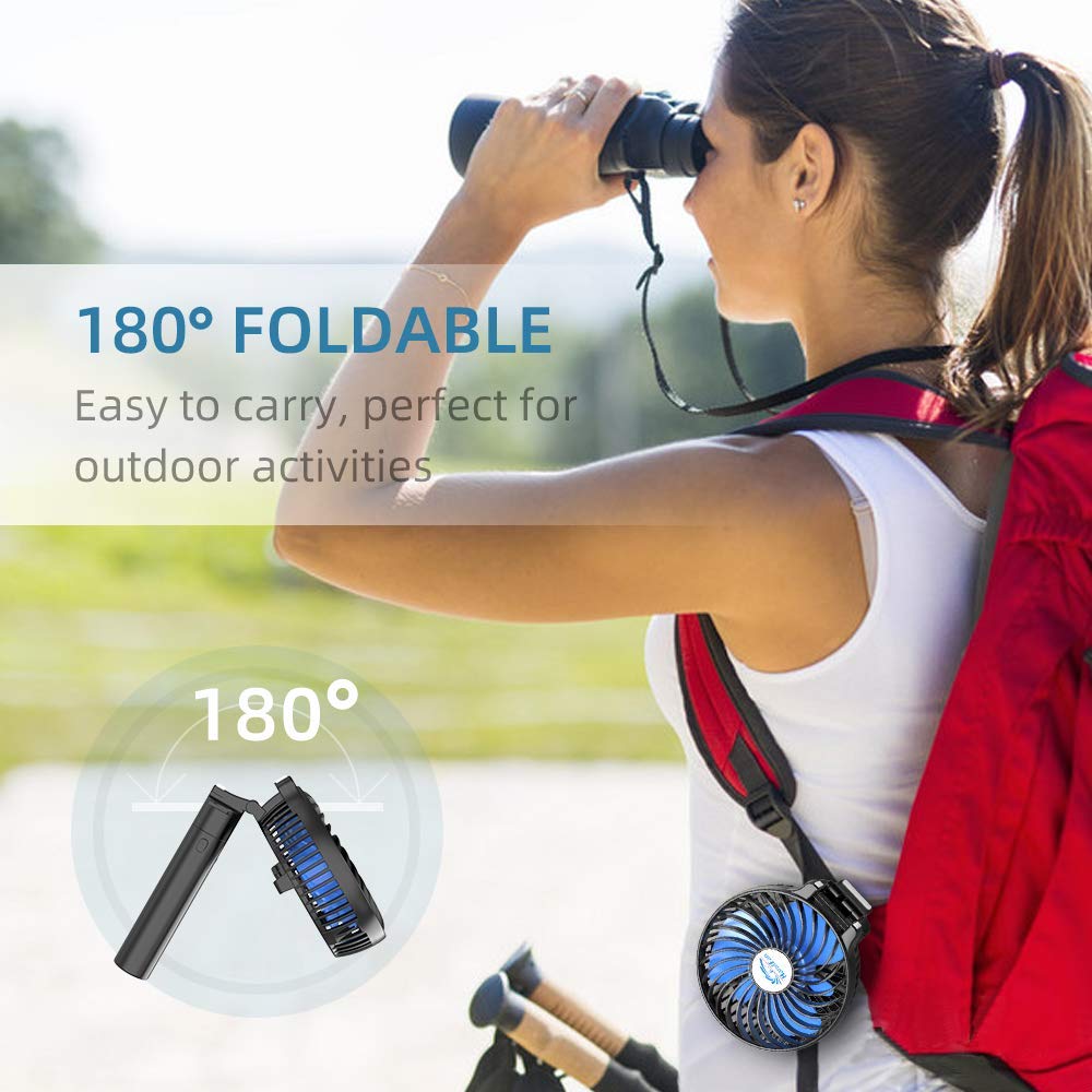 HandFan compact handheld design for cooling on the go